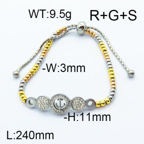 SS Bracelet  6B4002175ahjb-224