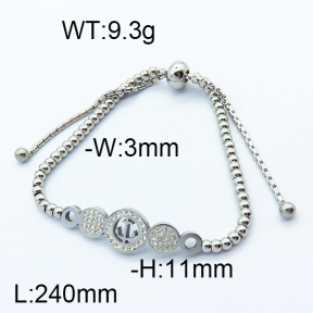 SS Bracelet  6B4002176bhia-224