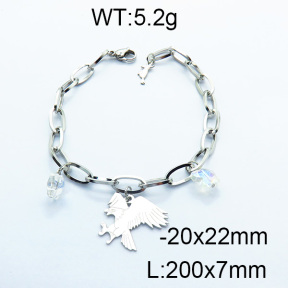 SS Bracelet  6B4002177vbnb-350