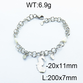 SS Bracelet  6B4002178vbnb-350