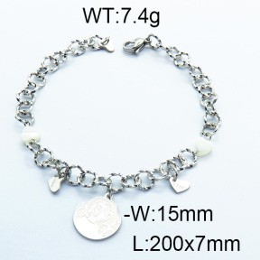 SS Bracelet  6B4002179vbnb-350