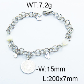 SS Bracelet  6B4002180vbnb-350