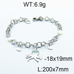 SS Bracelet  6B4002181vbnb-350