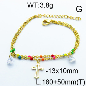 SS Bracelet  6B4002182bbov-350