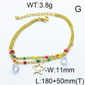 SS Bracelet  6B4002183bbov-350