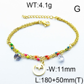 SS Bracelet  6B4002184bbov-350