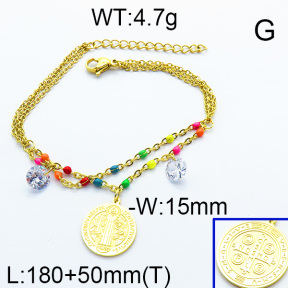 SS Bracelet  6B4002185bbov-350