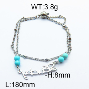 SS Bracelet  6B4002189bbov-350