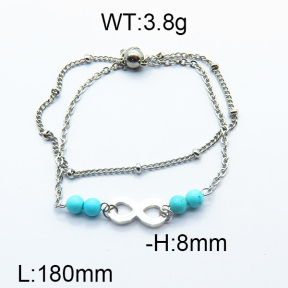 SS Bracelet  6B4002190bbov-350