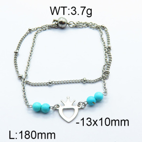 SS Bracelet  6B4002191bbov-350