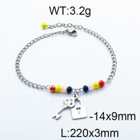 SS Bracelet  6B4002193ablb-350