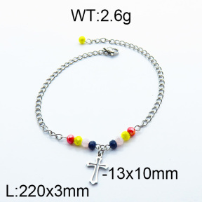 SS Bracelet  6B4002195ablb-350