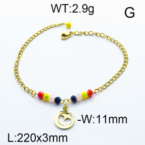 SS Bracelet  6B4002200vbmb-350