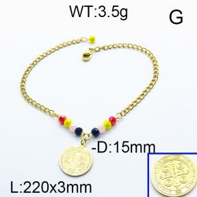 SS Bracelet  6B4002201vbmb-350