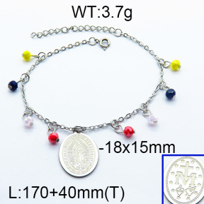 SS Bracelet  6B4002204vbnb-350