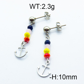 SS Earrings  6E4003220vbll-350