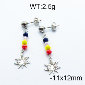 SS Earrings  6E4003222vbll-350