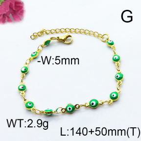 Fashion Brass Bracelet  F6B300563vbmb-J66