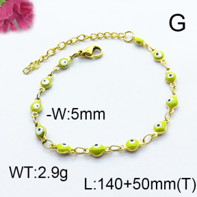 Fashion Brass Bracelet  F6B300568vbmb-J66