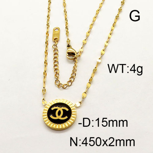 Chanel  Necklaces  PN0135329bbov-434