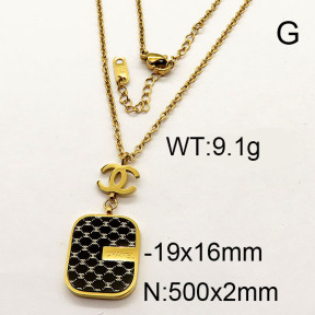 Chanel  Necklaces  PN0135335bbov-434