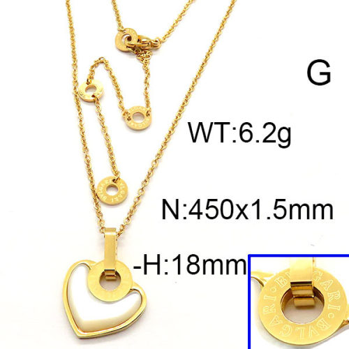  Bvlgari  Necklaces  PN0135338bhva-434