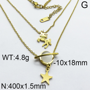 SS Necklace  5N4000001ahjb-706