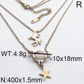 SS Necklace  5N4000002ahjb-706