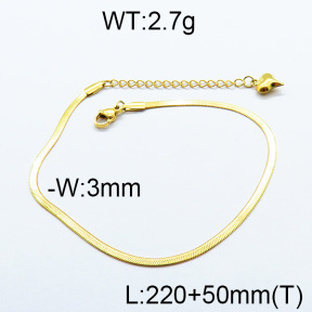 SS Anklets  6A9000601bbml-669