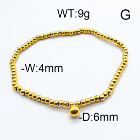 SS Bracelet  6B2002712bhva-669