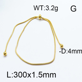 SS Bracelet  6B2002713vbnl-669