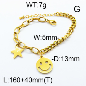 SS Bracelet  6B2002716abol-669