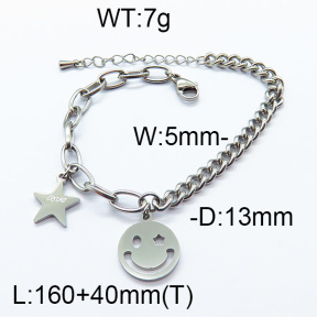 SS Bracelet  6B2002717vbnl-669