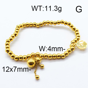 SS Bracelet  6B2002718bhbl-669