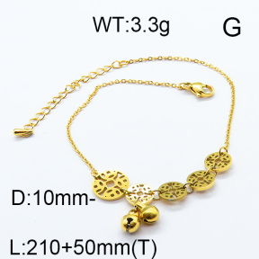 SS Bracelet  6B2002719vbpb-669