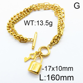 SS Bracelet  6B2002720vbpb-669