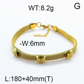 SS Bracelet  6B2002721bbov-434