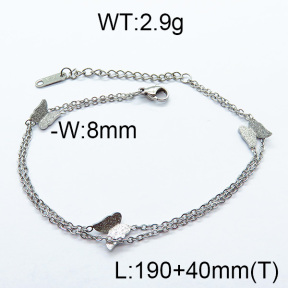 SS Bracelet  6B2002724vbnb-434