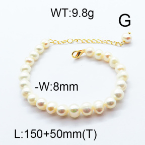 SS Bracelet  6B3001603vbpb-669