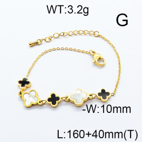 SS Bracelet  6B3001606vhha-669