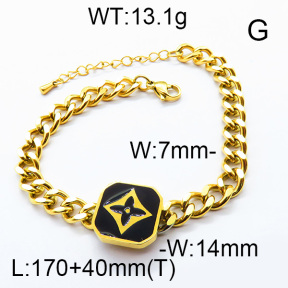 SS Bracelet  6B3001608abol-669