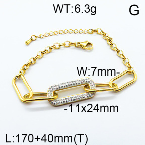 SS Bracelet  6B4002218bhva-669