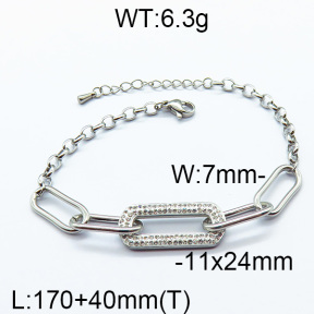 SS Bracelet  6B4002219bbov-669