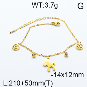 SS Bracelet  6B4002220abol-669