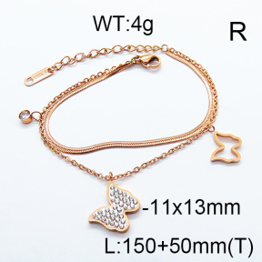 SS Bracelet  6B4002222bhva-434