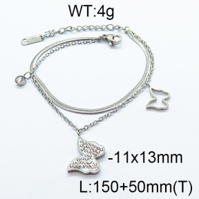 SS Bracelet  6B4002223abol-434