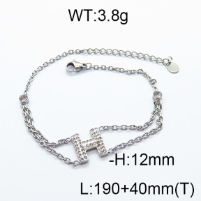 SS Bracelet  6B4002226vbnl-434