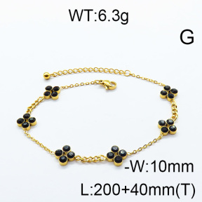 SS Bracelet  6B4002227vbpb-434