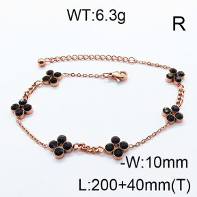 SS Bracelet  6B4002228vbpb-434