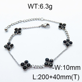 SS Bracelet  6B4002229vbnl-434